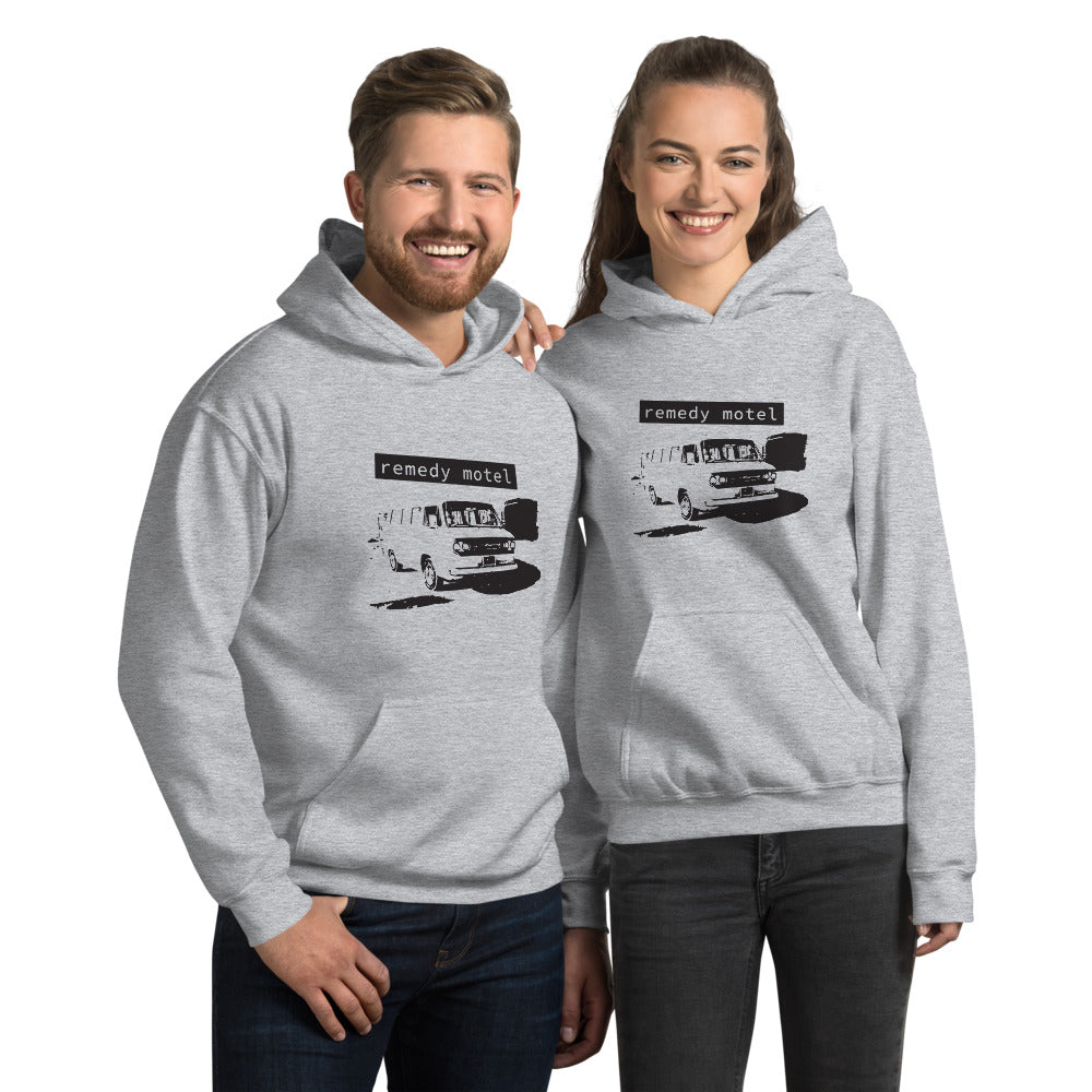 Remedy Motel Van Unisex Hoodie (multiple colors available)