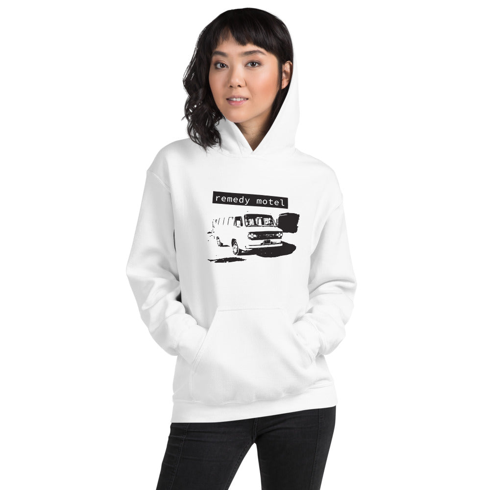 Remedy Motel Van Unisex Hoodie (multiple colors available)