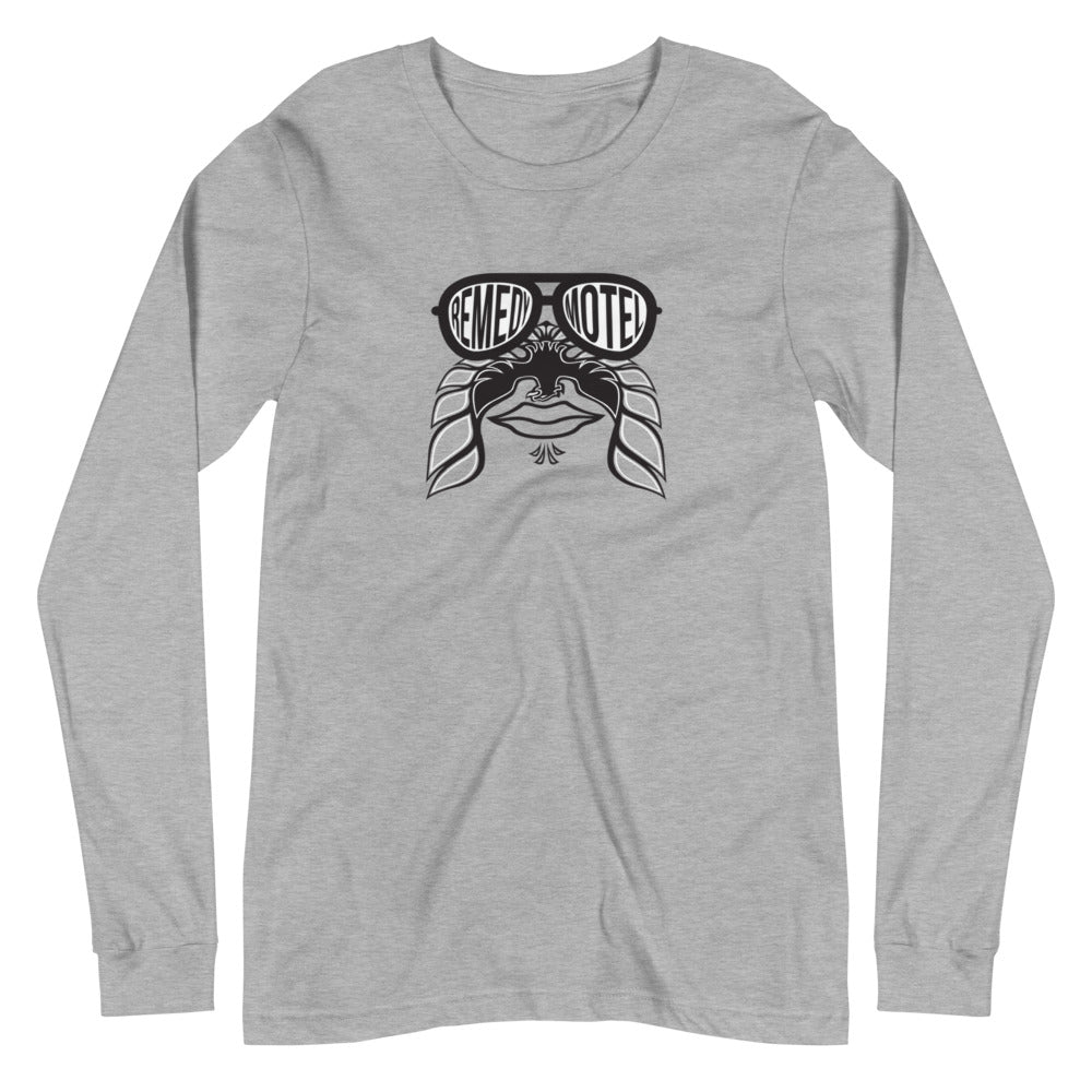 Remedy Motel Handlebars Unisex Long Sleeve Tee
