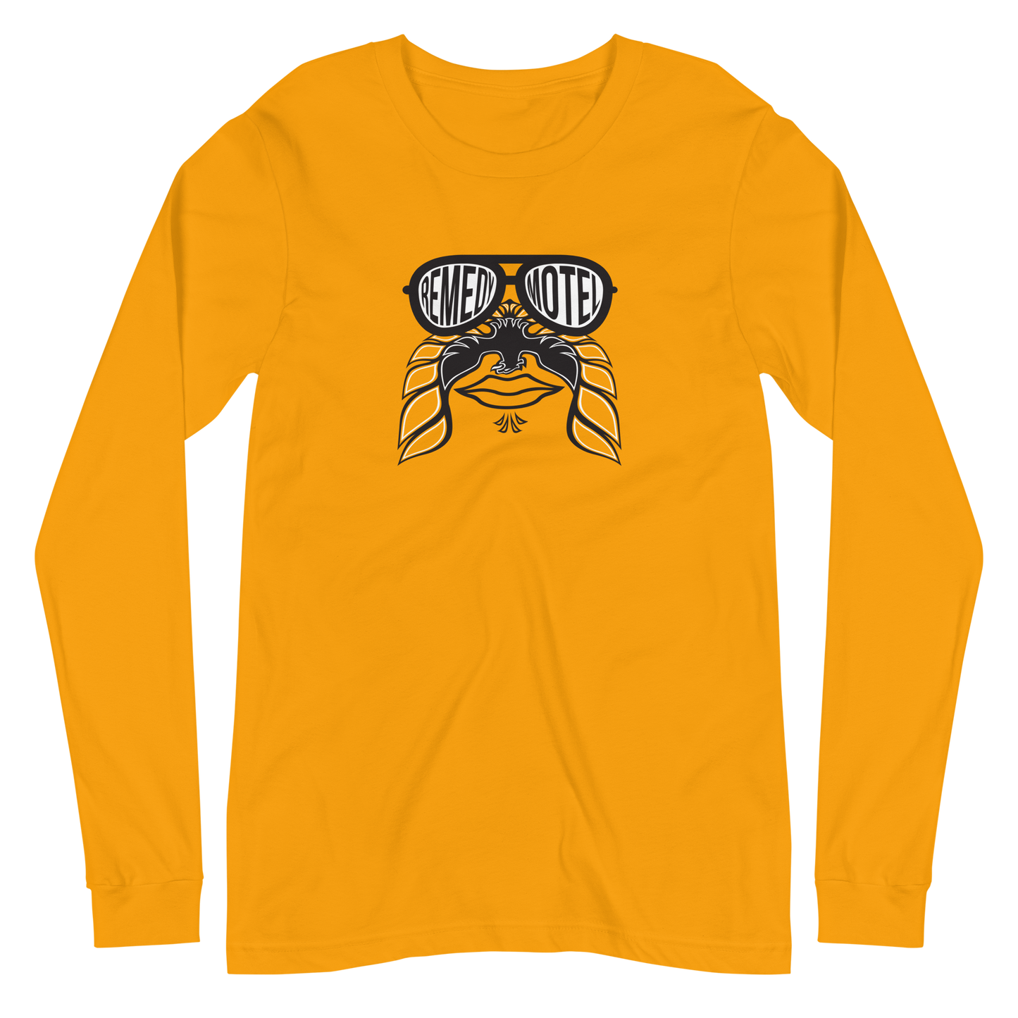 Remedy Motel Handlebars Unisex Long Sleeve Tee