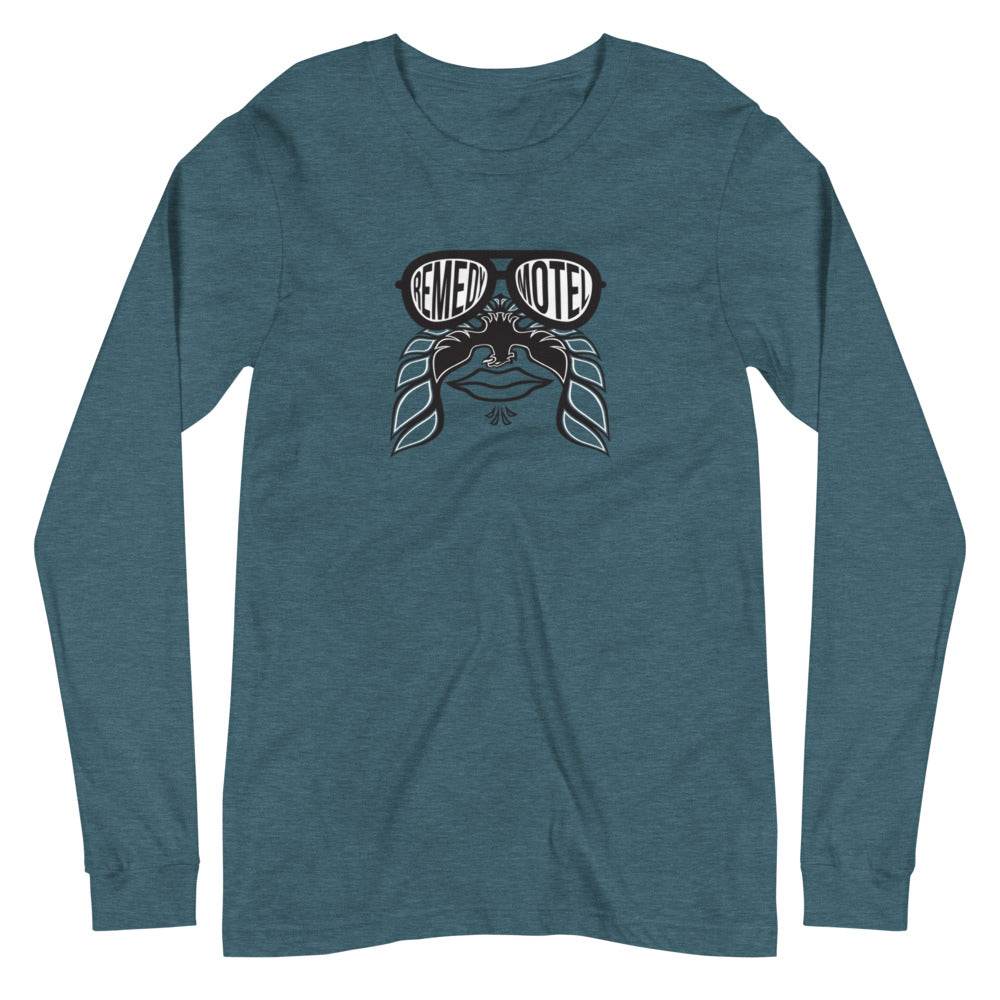 Remedy Motel Handlebars Unisex Long Sleeve Tee