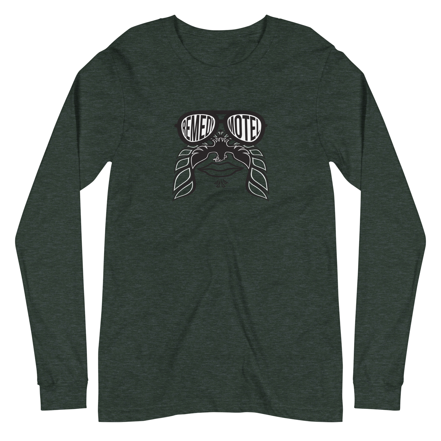 Remedy Motel Handlebars Unisex Long Sleeve Tee