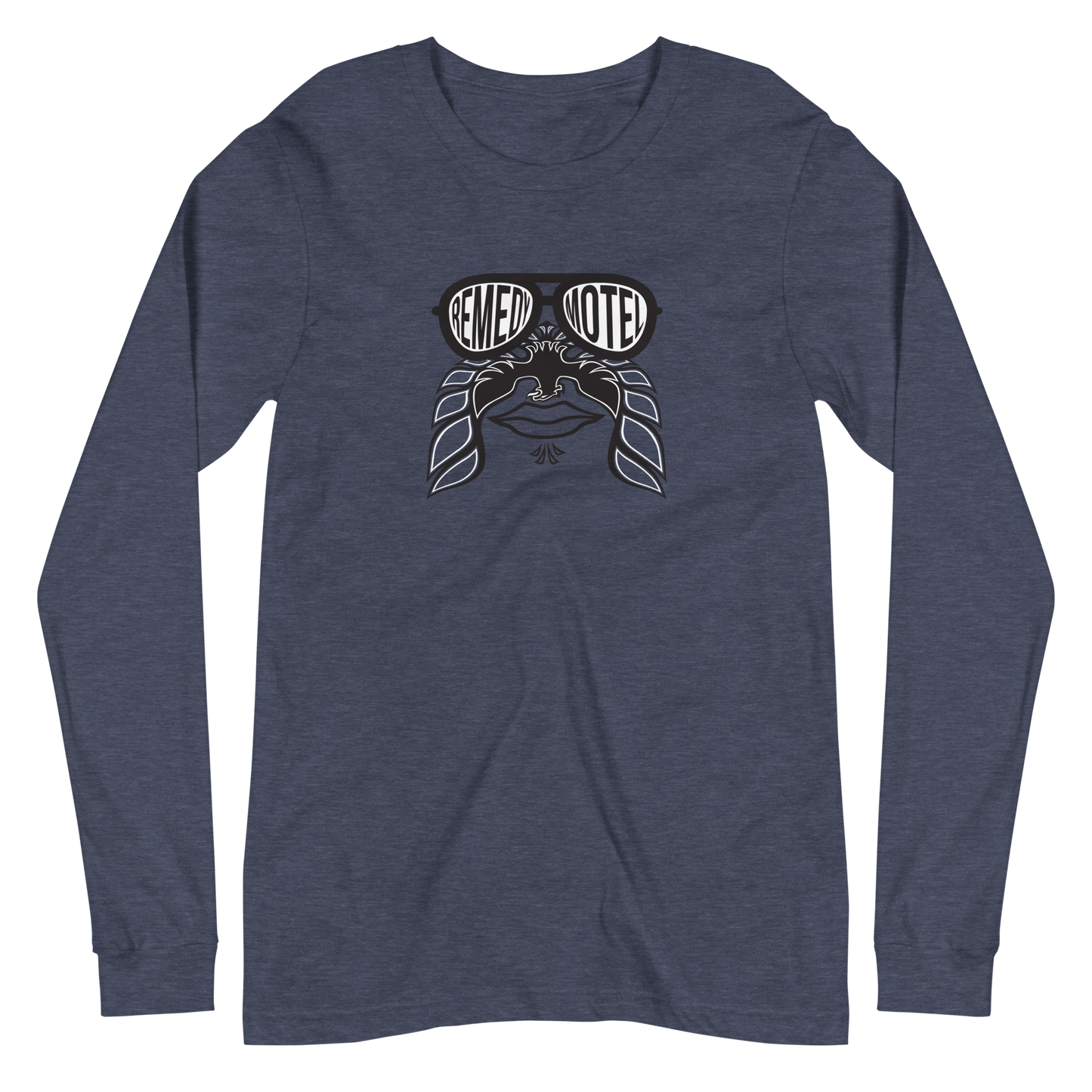 Remedy Motel Handlebars Unisex Long Sleeve Tee