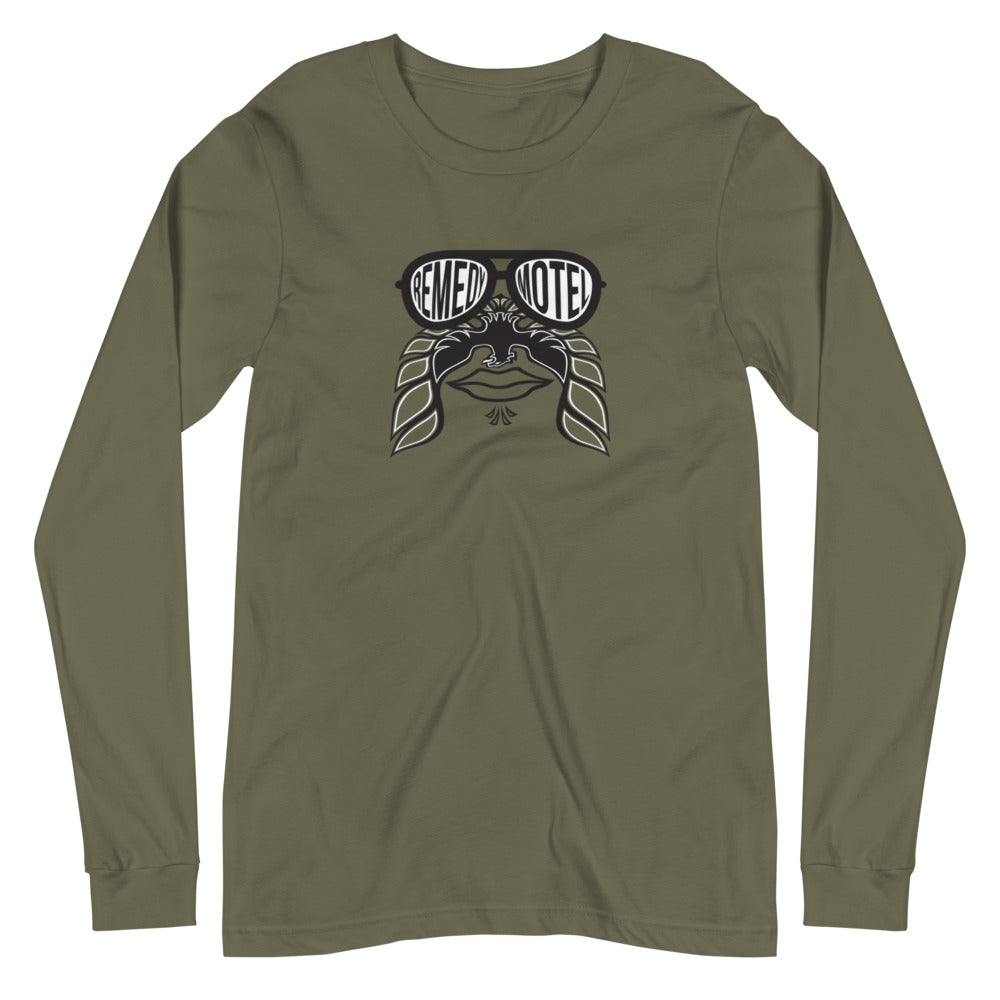 Remedy Motel Handlebars Unisex Long Sleeve Tee