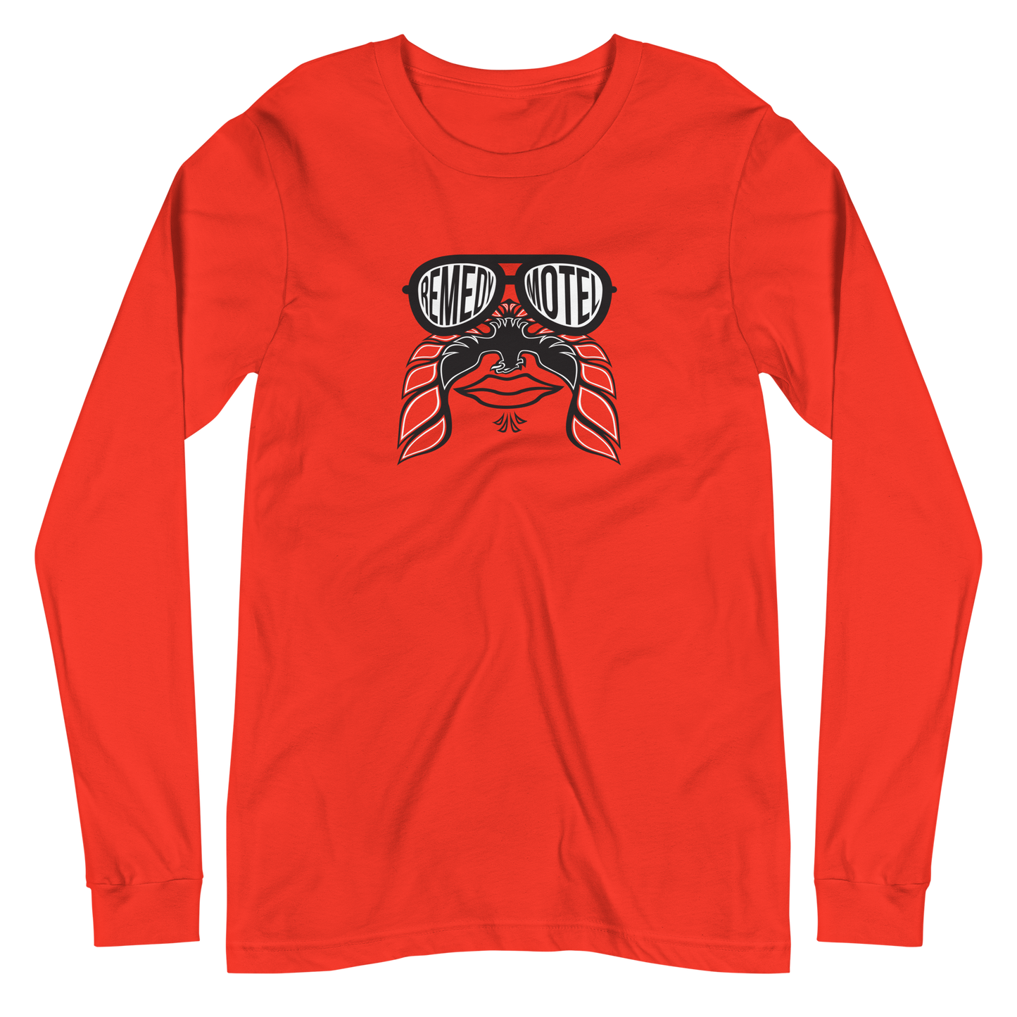 Remedy Motel Handlebars Unisex Long Sleeve Tee