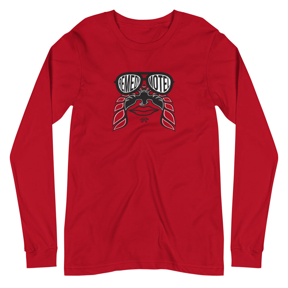 Remedy Motel Handlebars Unisex Long Sleeve Tee