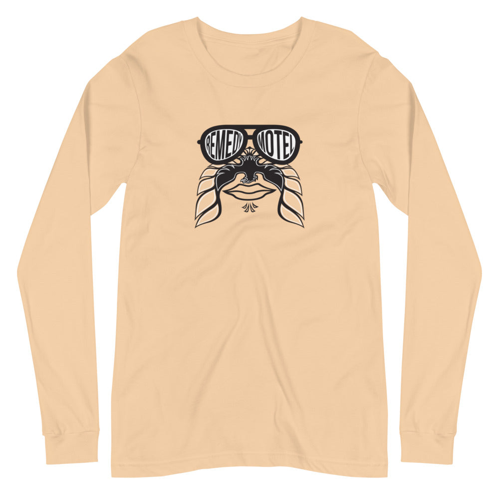 Remedy Motel Handlebars Unisex Long Sleeve Tee
