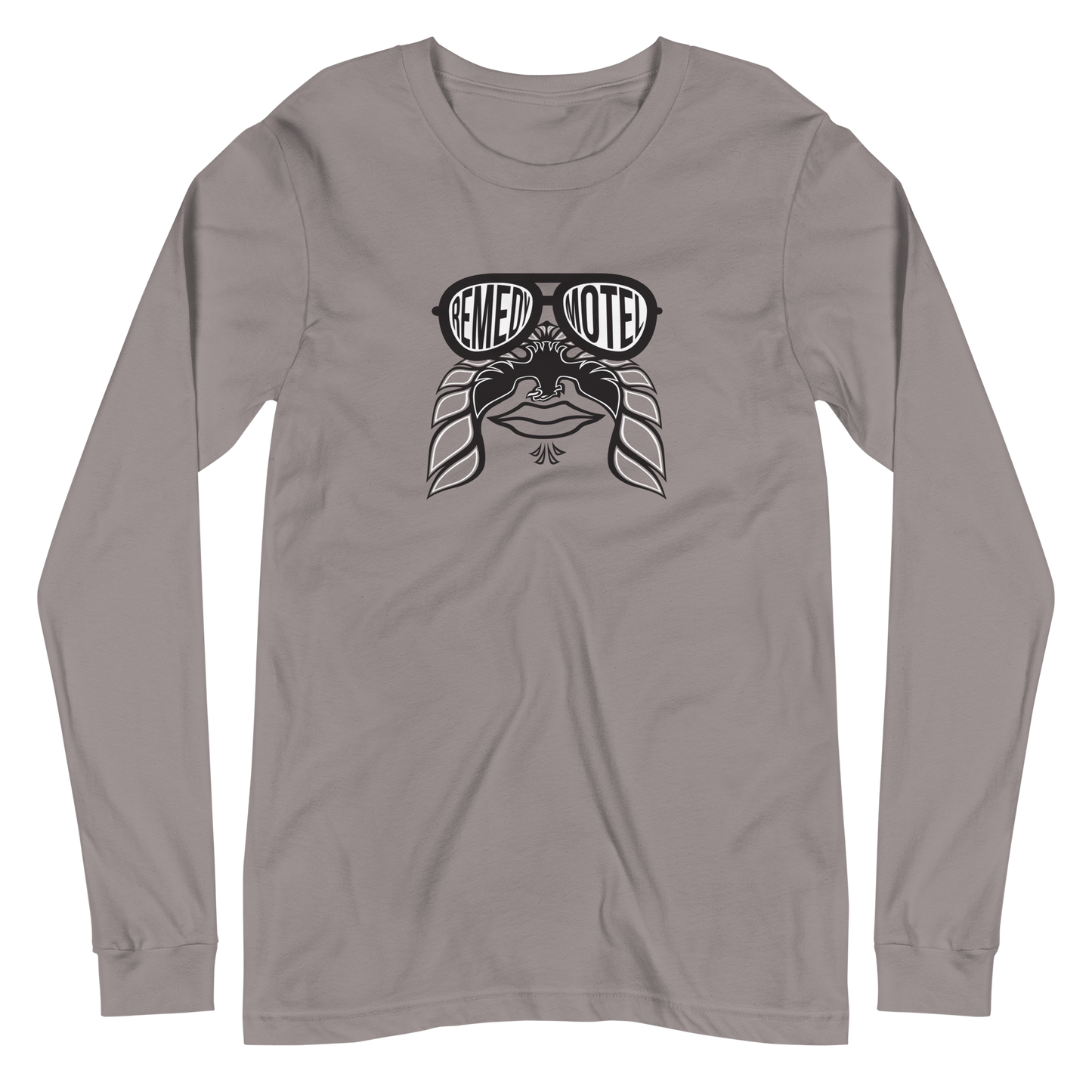 Remedy Motel Handlebars Unisex Long Sleeve Tee
