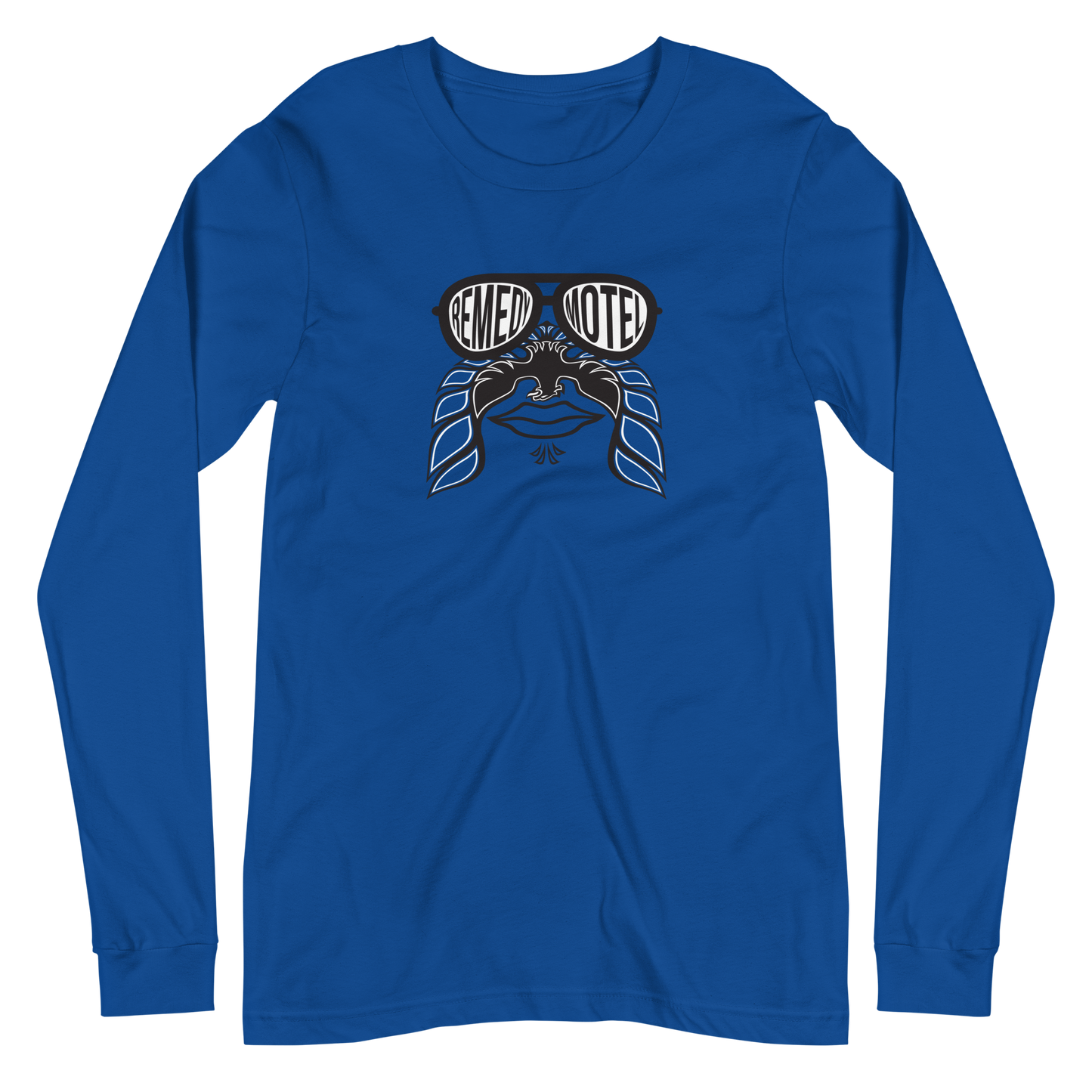 Remedy Motel Handlebars Unisex Long Sleeve Tee