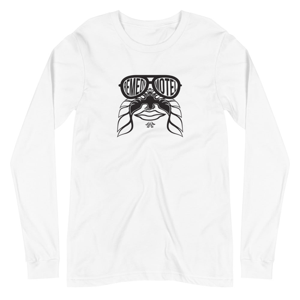 Remedy Motel Handlebars Unisex Long Sleeve Tee