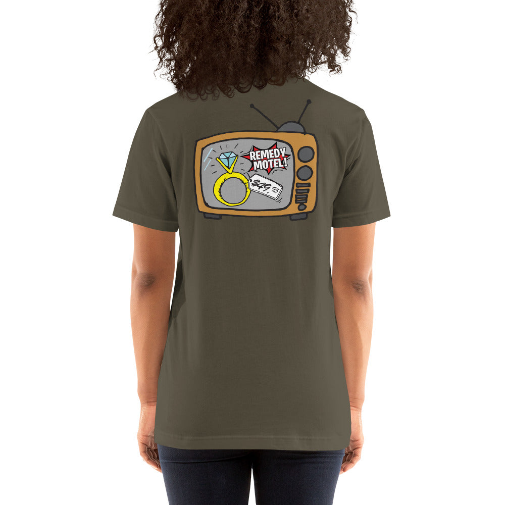 Remedy Motel Was The Price That You Paid - Unisex Tee (multiple colors available)