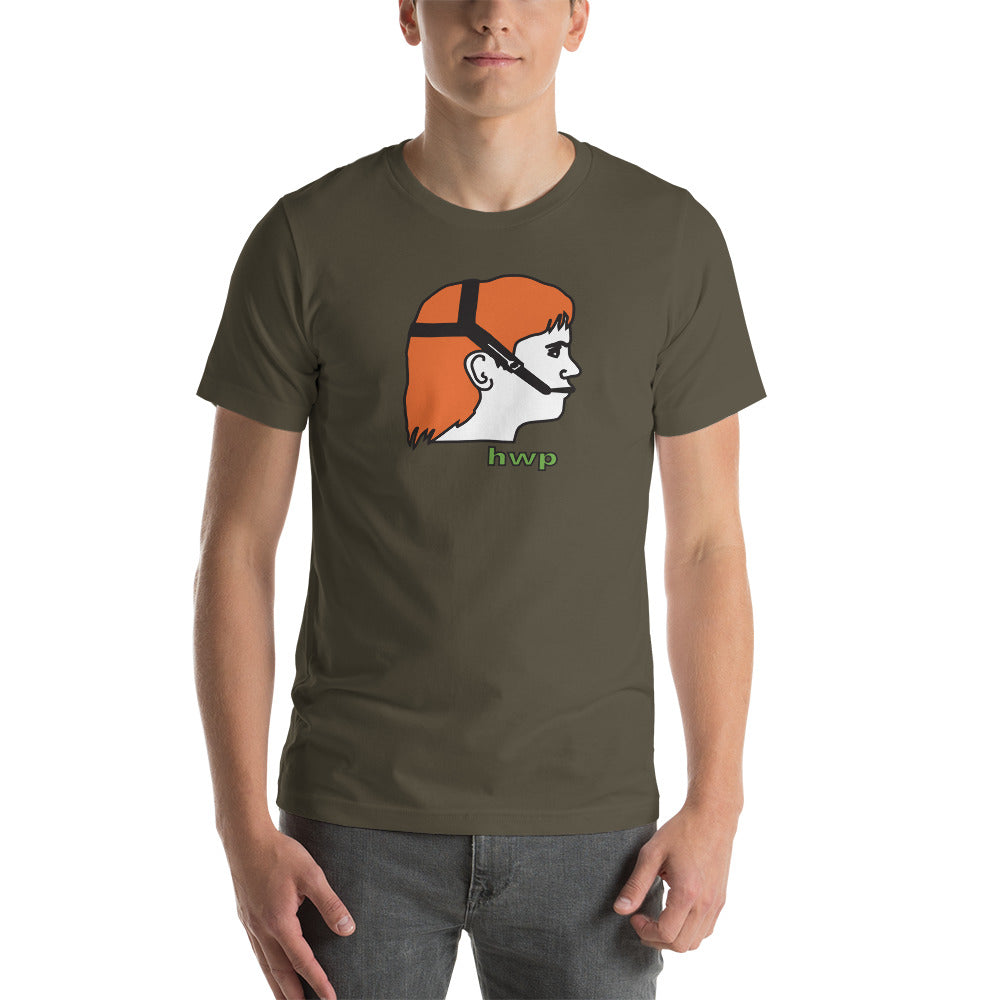 HWP Headgear Short-Sleeve Unisex T-Shirt (multiple colors available)