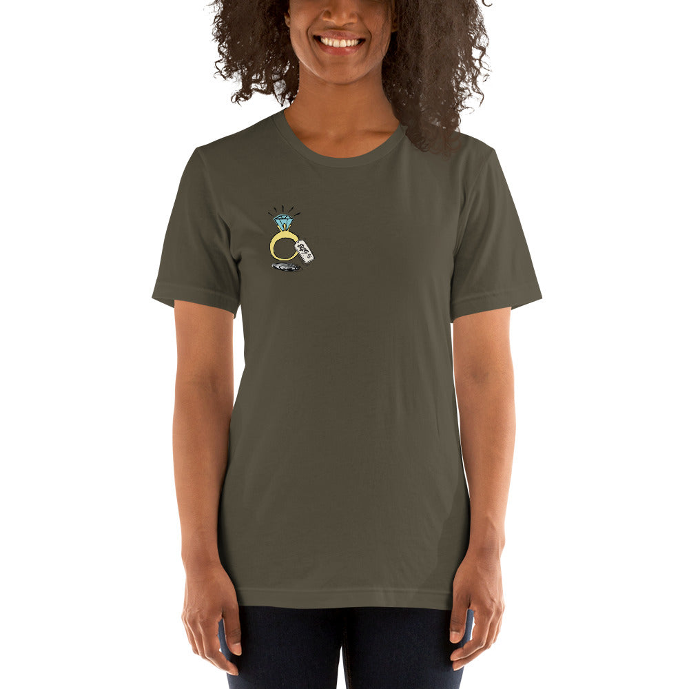 Remedy Motel Was The Price That You Paid - Unisex Tee (multiple colors available)