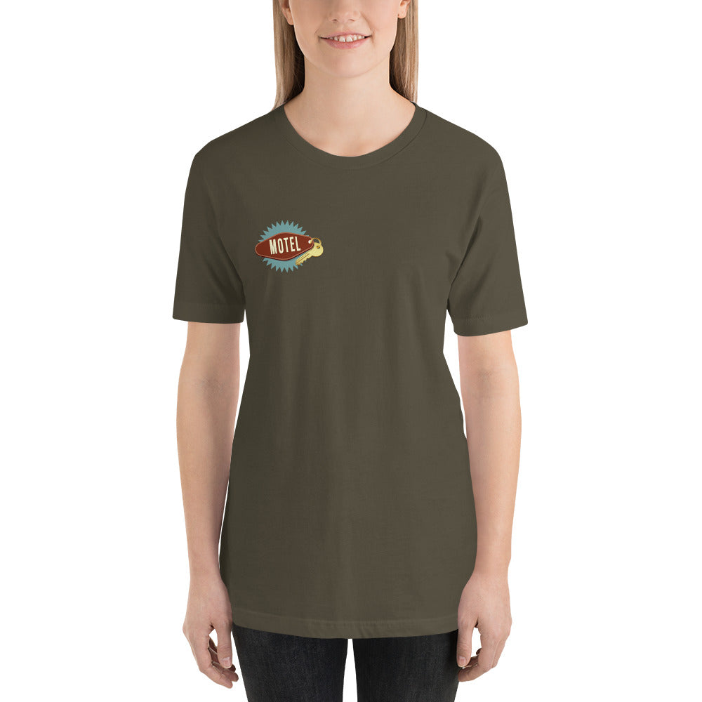 Remedy Motel is for Lovers! Short-Sleeve Unisex T-Shirt