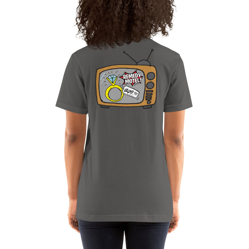 Remedy Motel Was The Price That You Paid - Unisex Tee (multiple colors available)