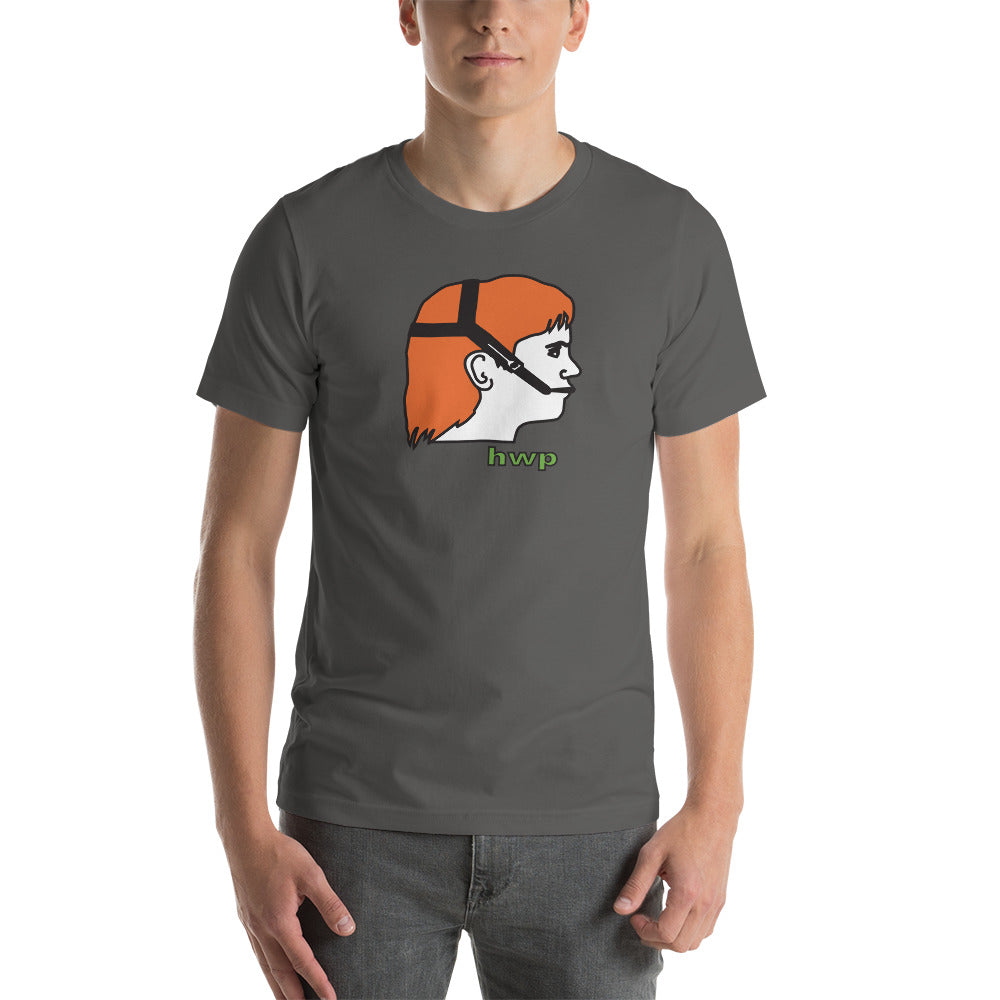HWP Headgear Short-Sleeve Unisex T-Shirt (multiple colors available)