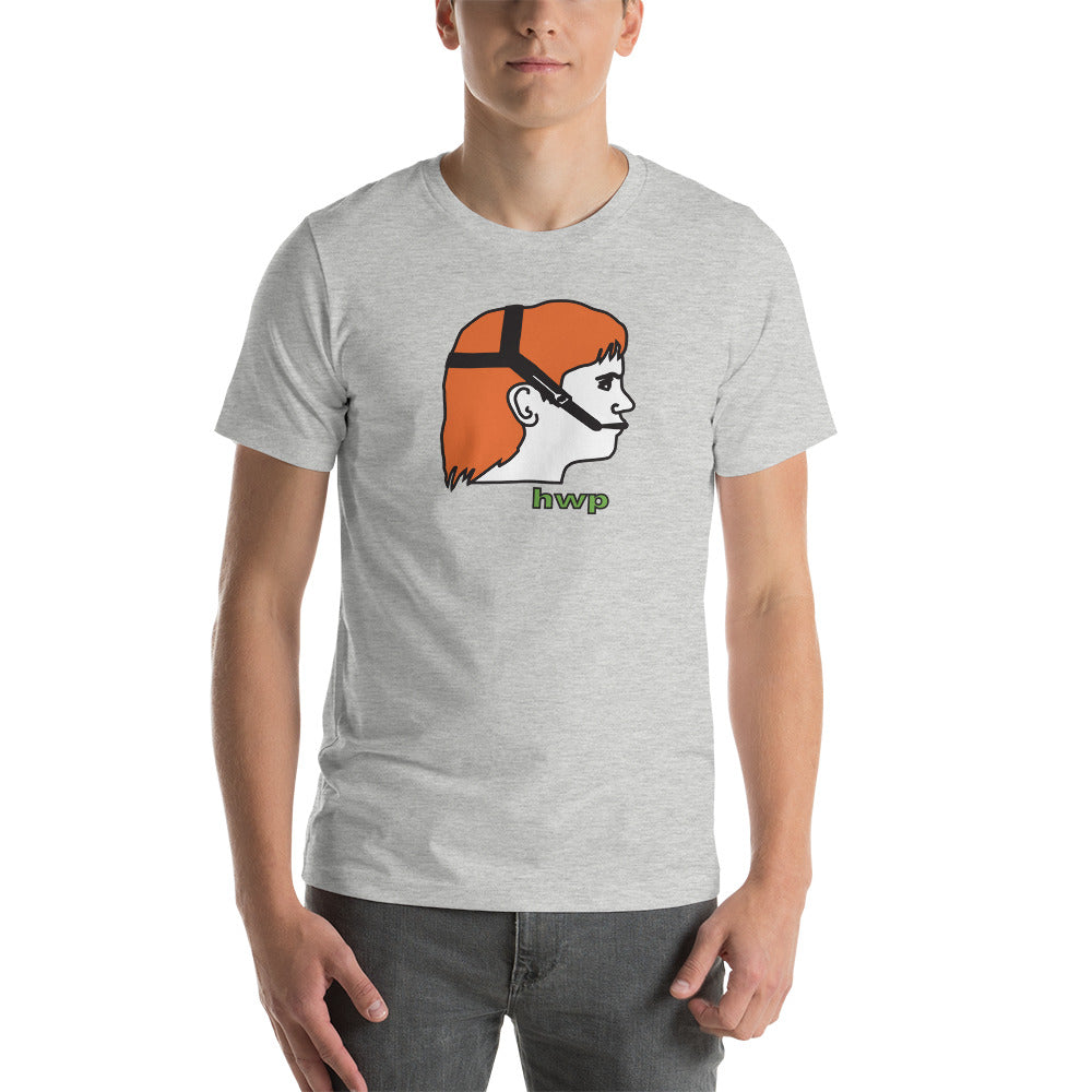 HWP Headgear Short-Sleeve Unisex T-Shirt (multiple colors available)