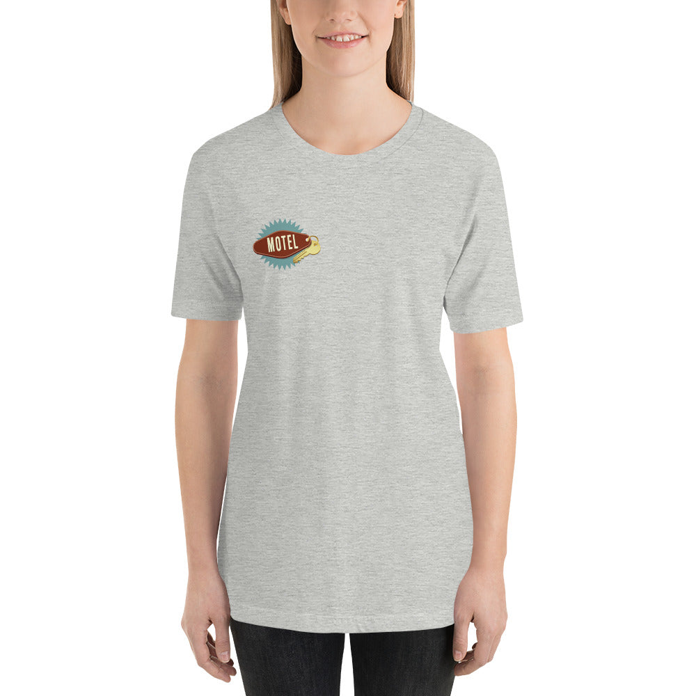 Remedy Motel is for Lovers! Short-Sleeve Unisex T-Shirt