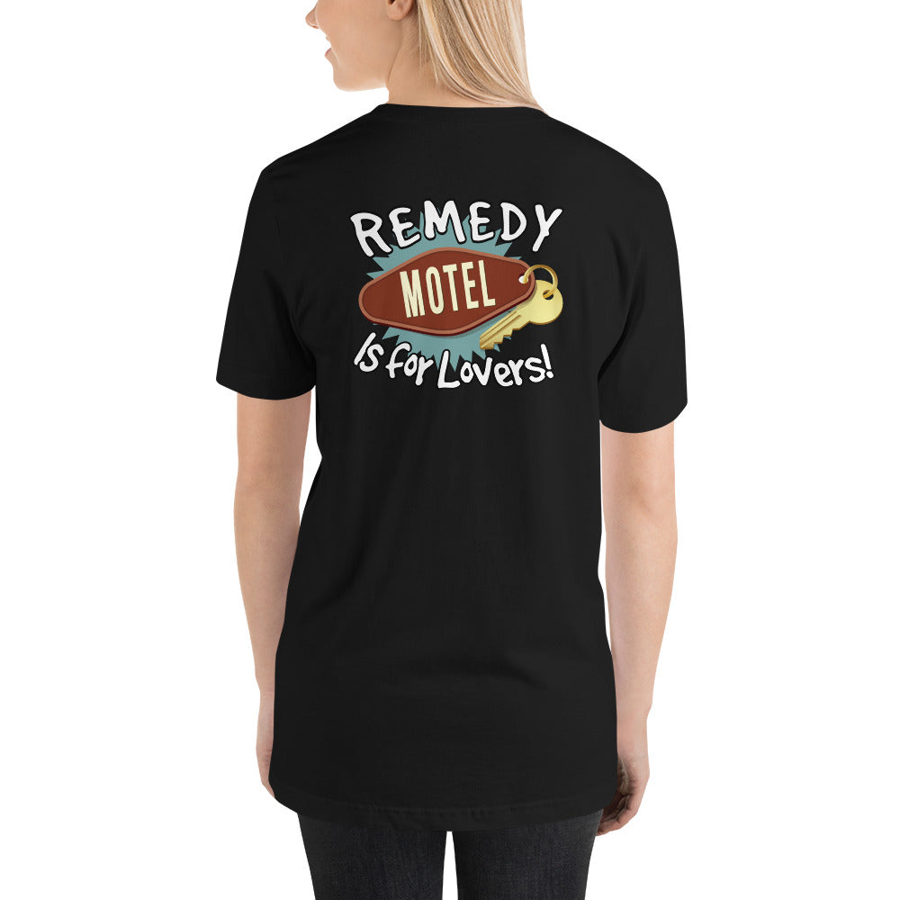 Remedy Motel is for Lovers! Short-Sleeve Unisex T-Shirt