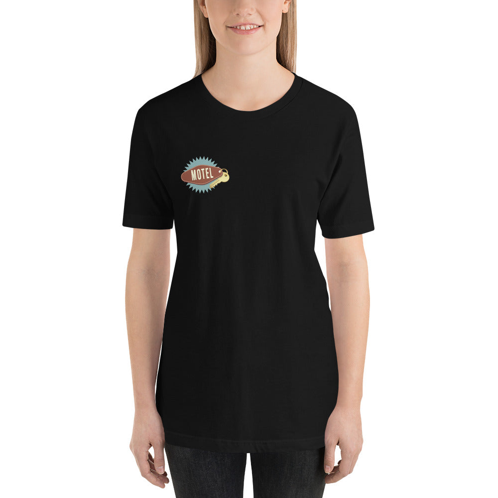 Remedy Motel is for Lovers! Short-Sleeve Unisex T-Shirt