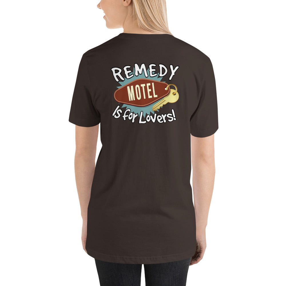 Remedy Motel is for Lovers! Short-Sleeve Unisex T-Shirt