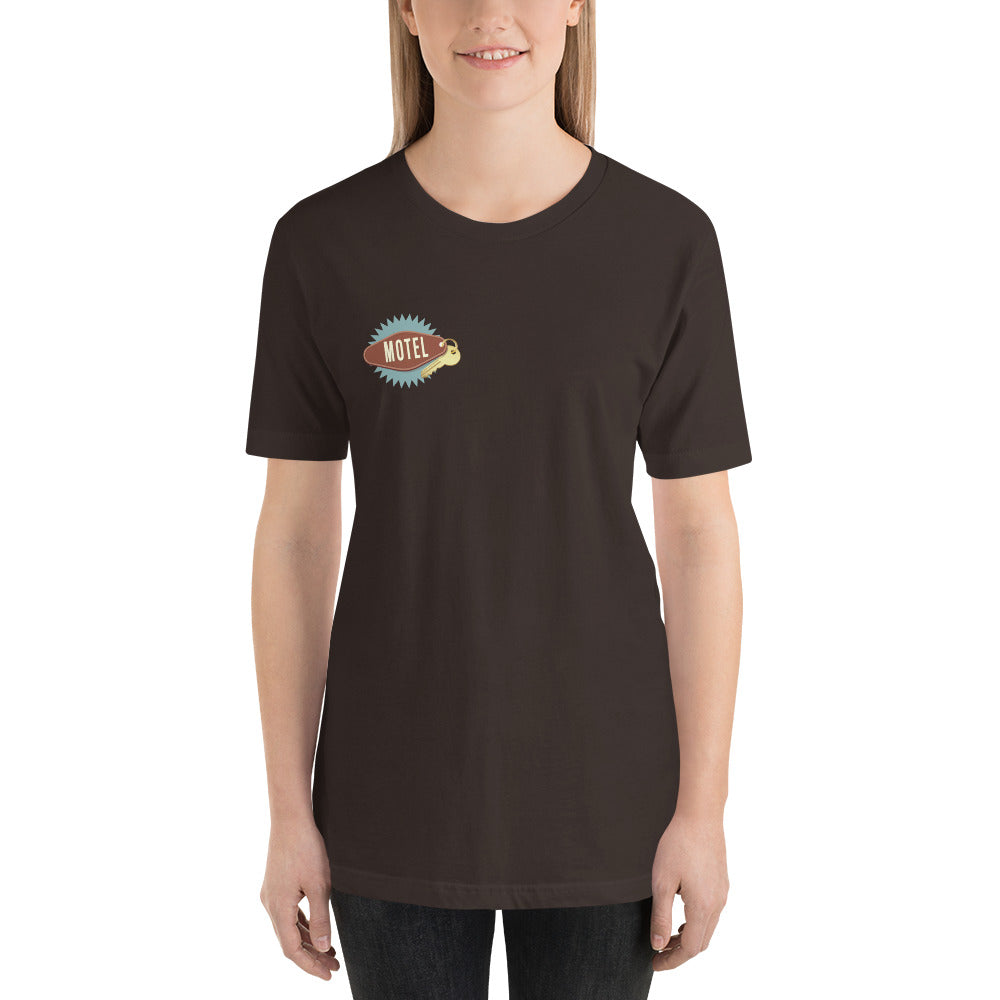 Remedy Motel is for Lovers! Short-Sleeve Unisex T-Shirt