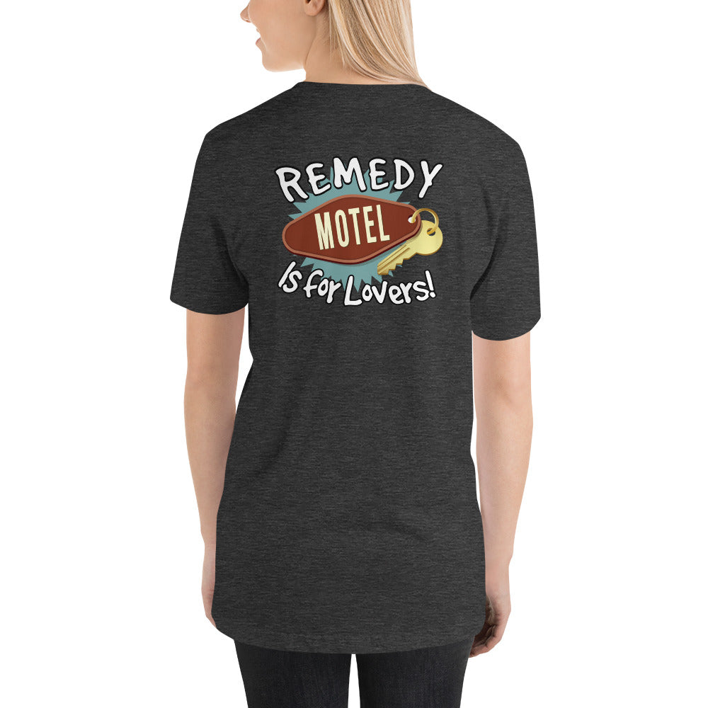 Remedy Motel is for Lovers! Short-Sleeve Unisex T-Shirt