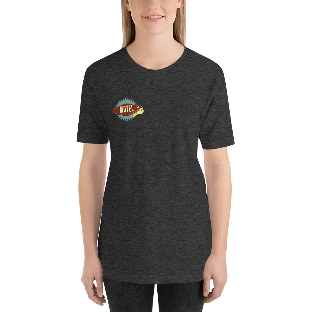 Remedy Motel is for Lovers! Short-Sleeve Unisex T-Shirt