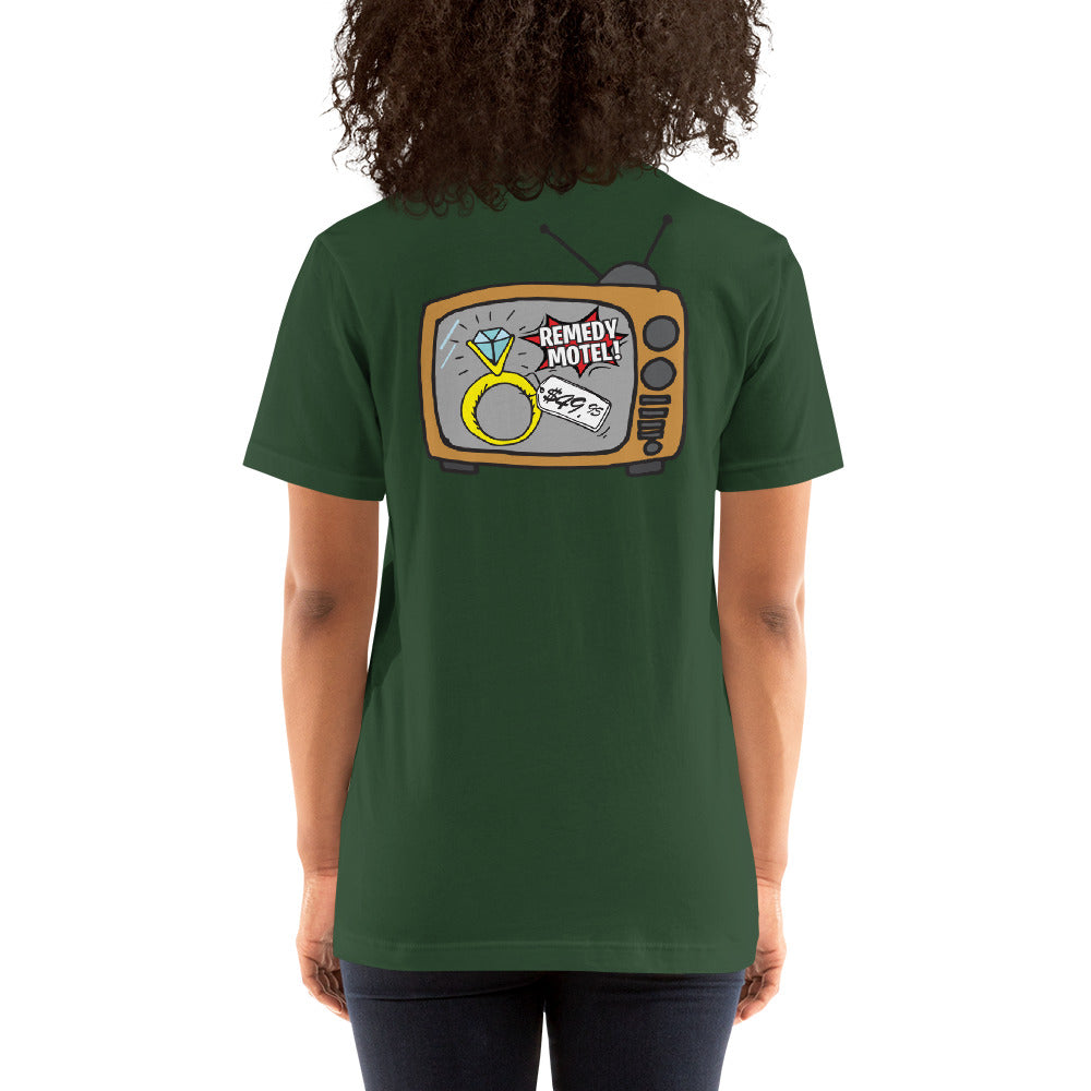 Remedy Motel Was The Price That You Paid - Unisex Tee (multiple colors available)