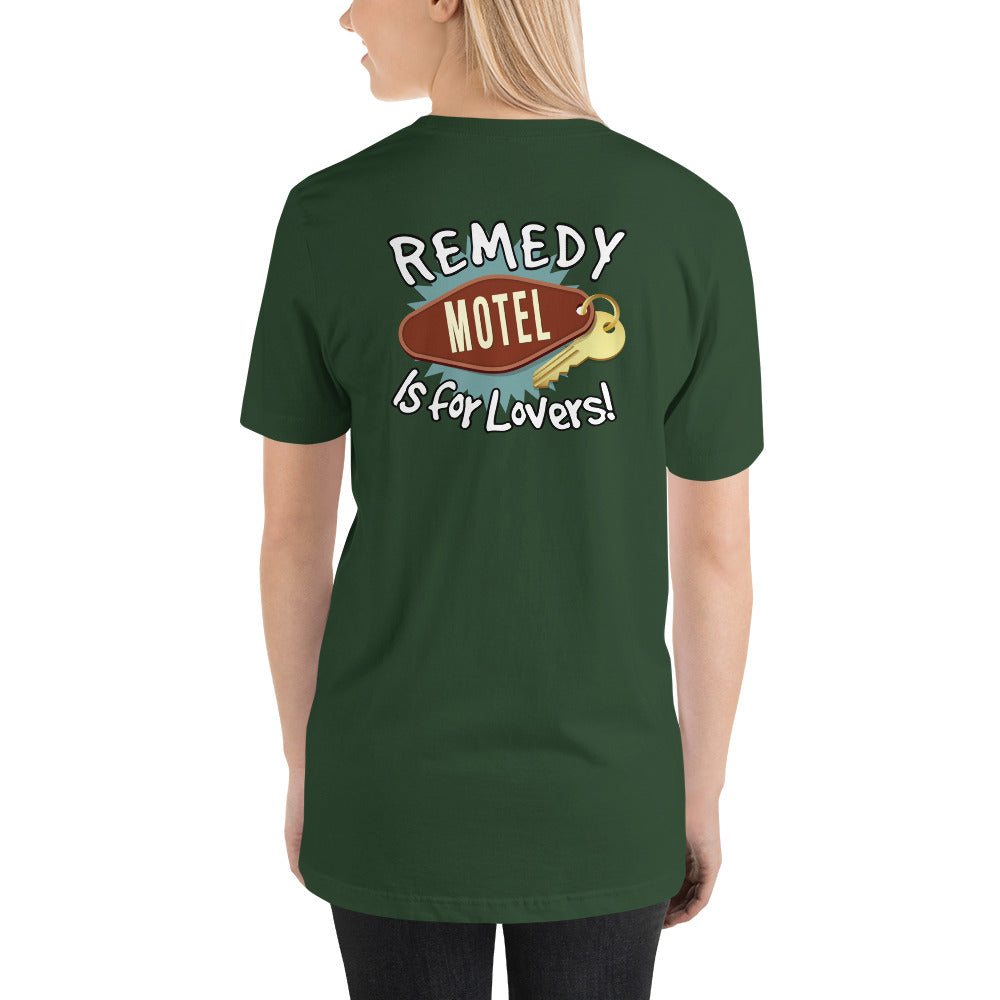 Remedy Motel is for Lovers! Short-Sleeve Unisex T-Shirt