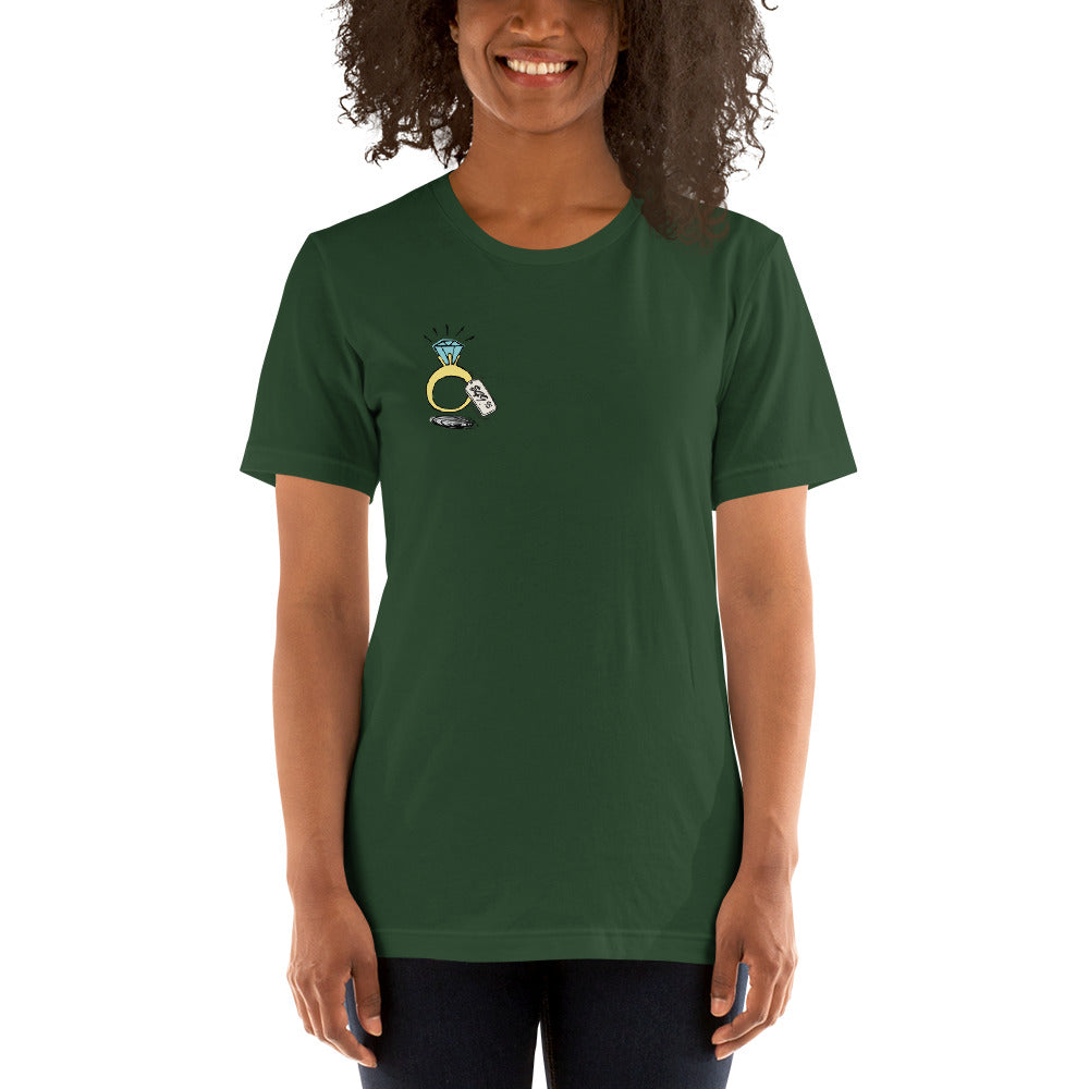 Remedy Motel Was The Price That You Paid - Unisex Tee (multiple colors available)