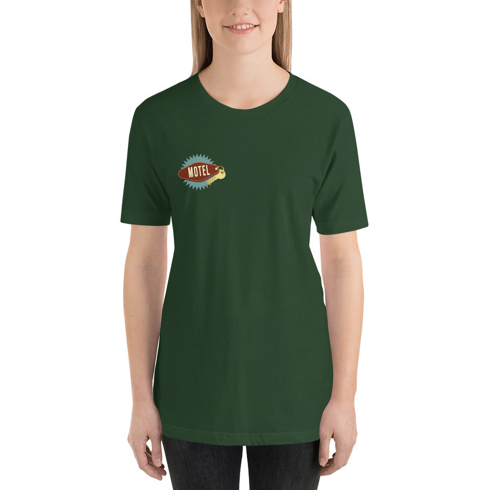 Remedy Motel is for Lovers! Short-Sleeve Unisex T-Shirt