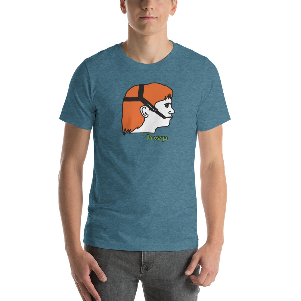HWP Headgear Short-Sleeve Unisex T-Shirt (multiple colors available)