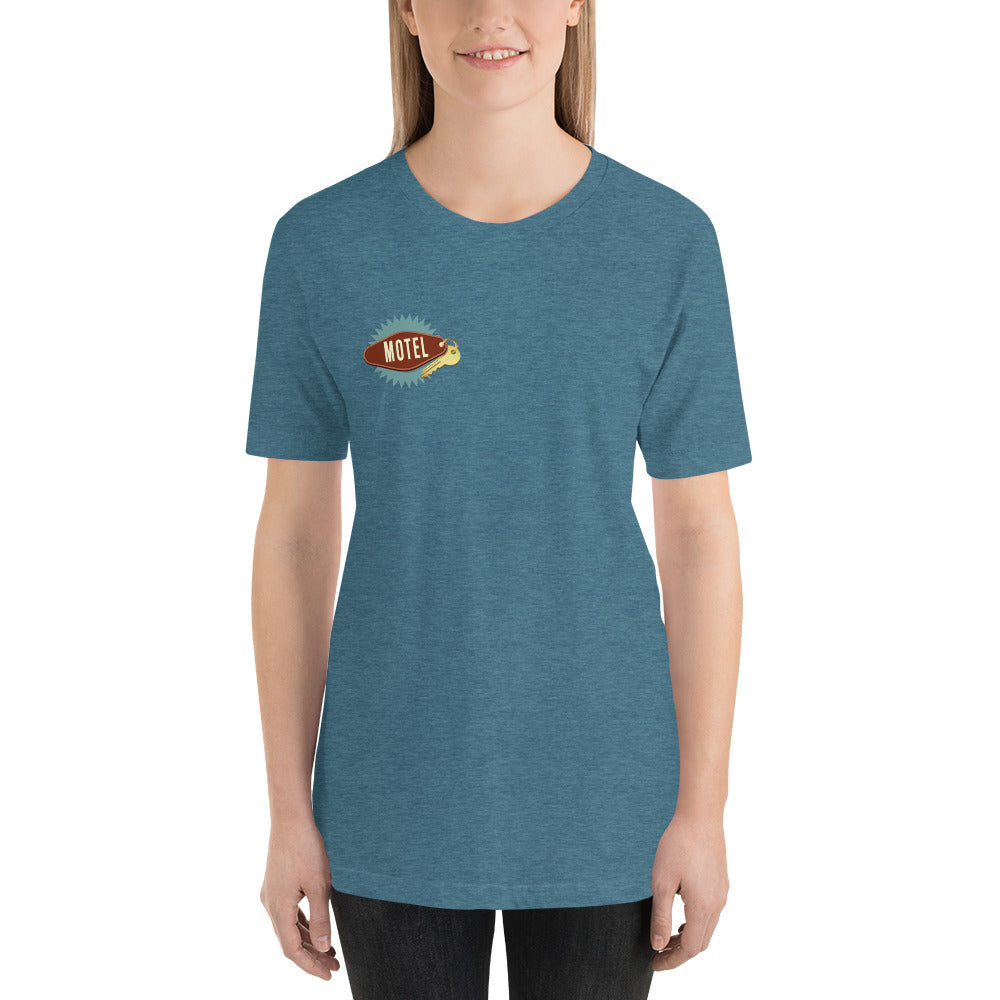 Remedy Motel is for Lovers! Short-Sleeve Unisex T-Shirt