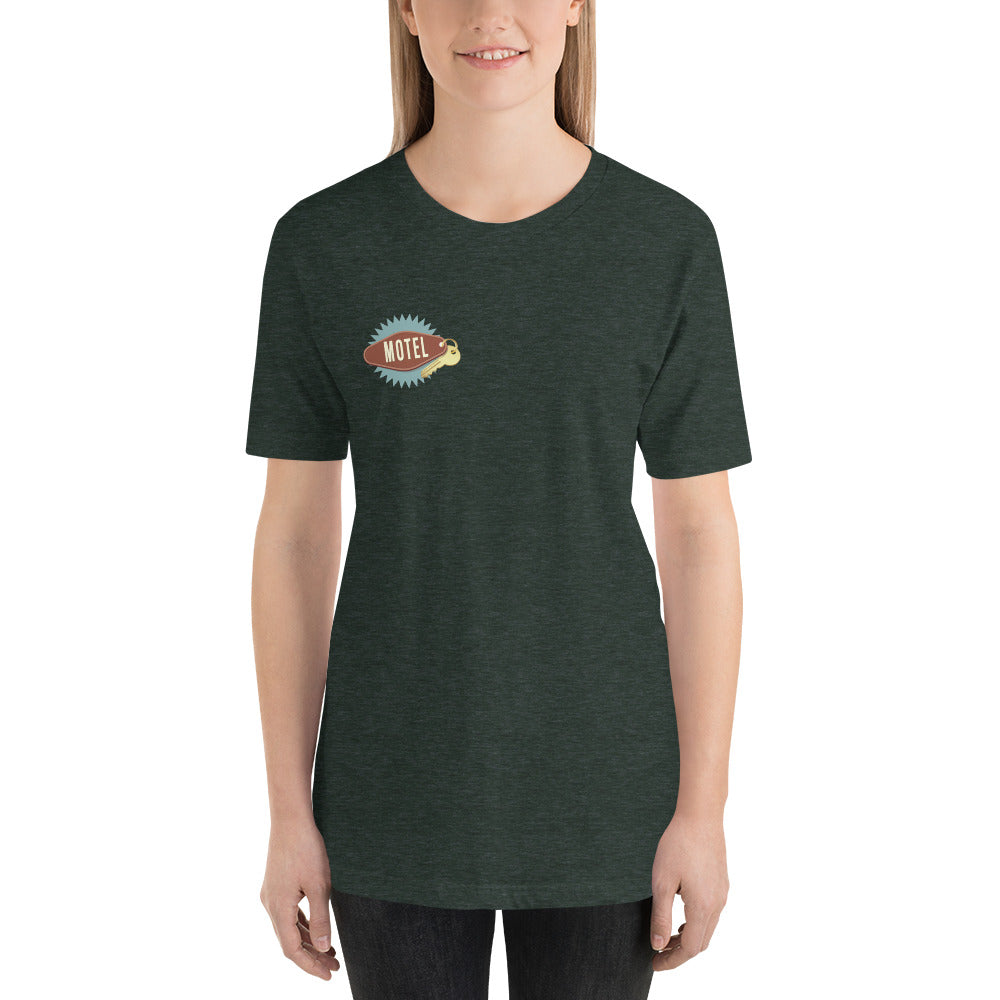 Remedy Motel is for Lovers! Short-Sleeve Unisex T-Shirt