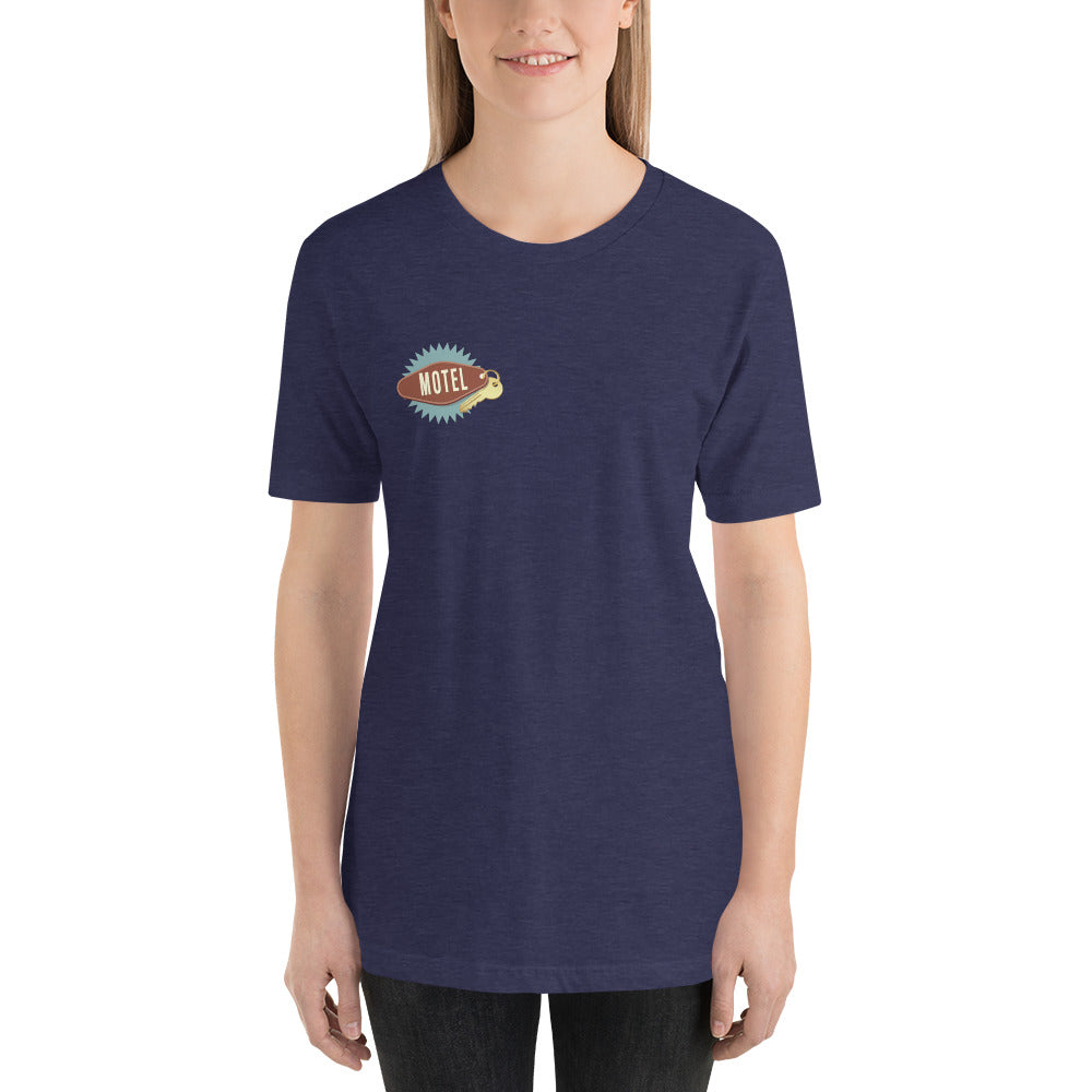 Remedy Motel is for Lovers! Short-Sleeve Unisex T-Shirt