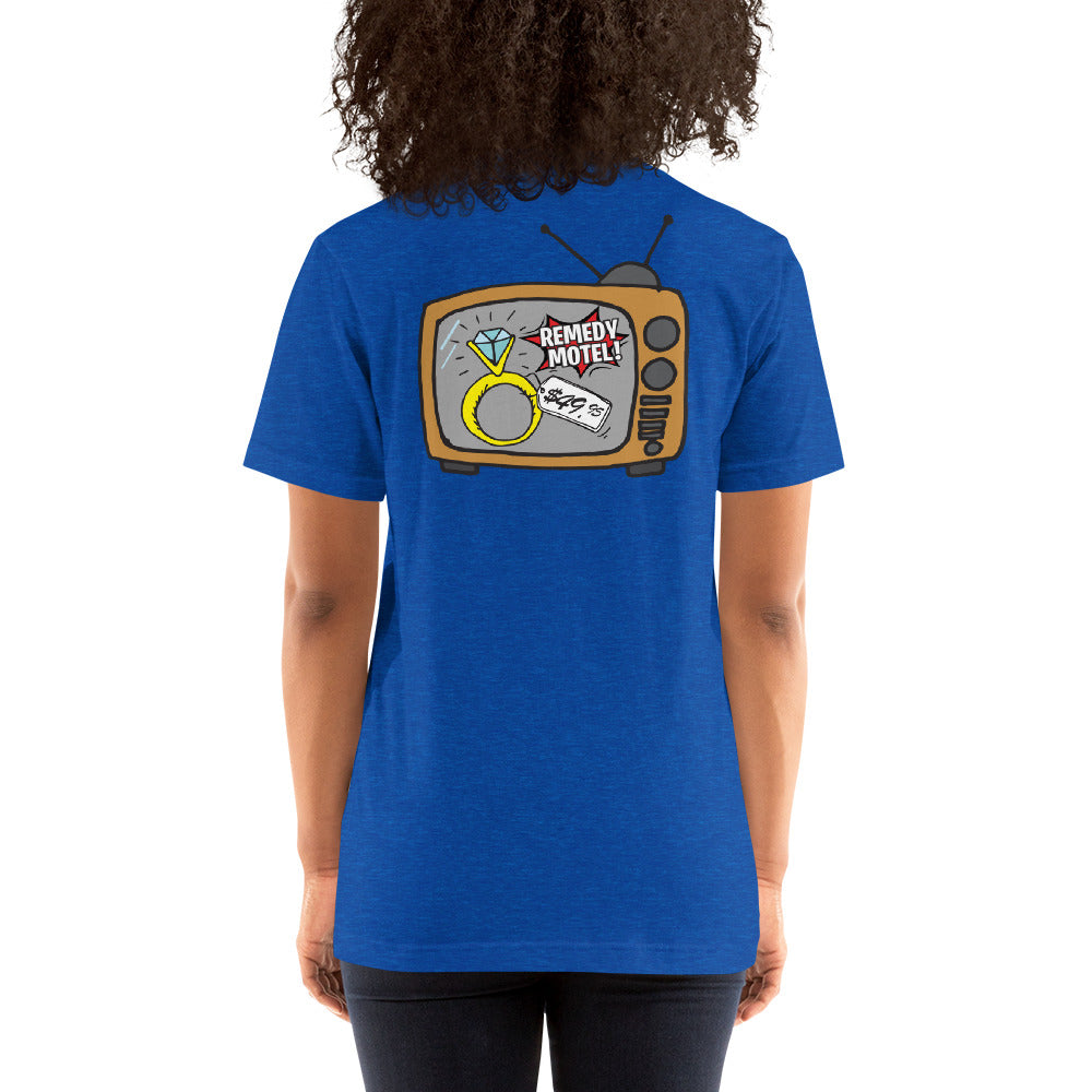 Remedy Motel Was The Price That You Paid - Unisex Tee (multiple colors available)