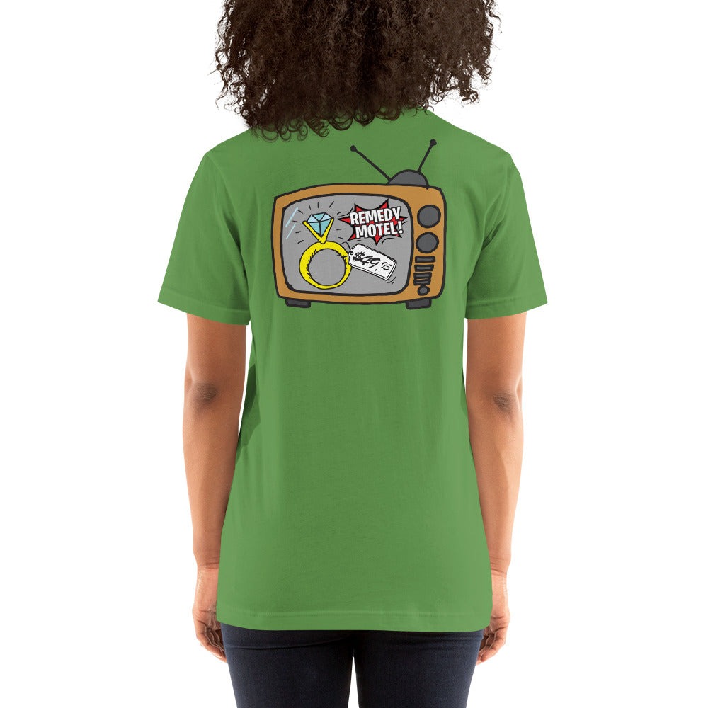 Remedy Motel Was The Price That You Paid - Unisex Tee (multiple colors available)