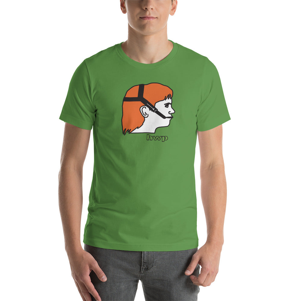 HWP Headgear Short-Sleeve Unisex T-Shirt (multiple colors available)