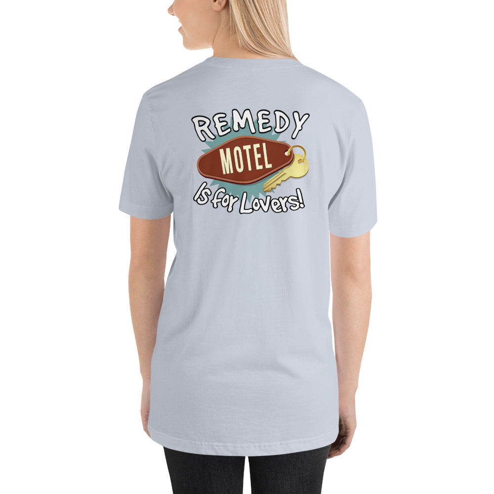 Remedy Motel is for Lovers! Short-Sleeve Unisex T-Shirt