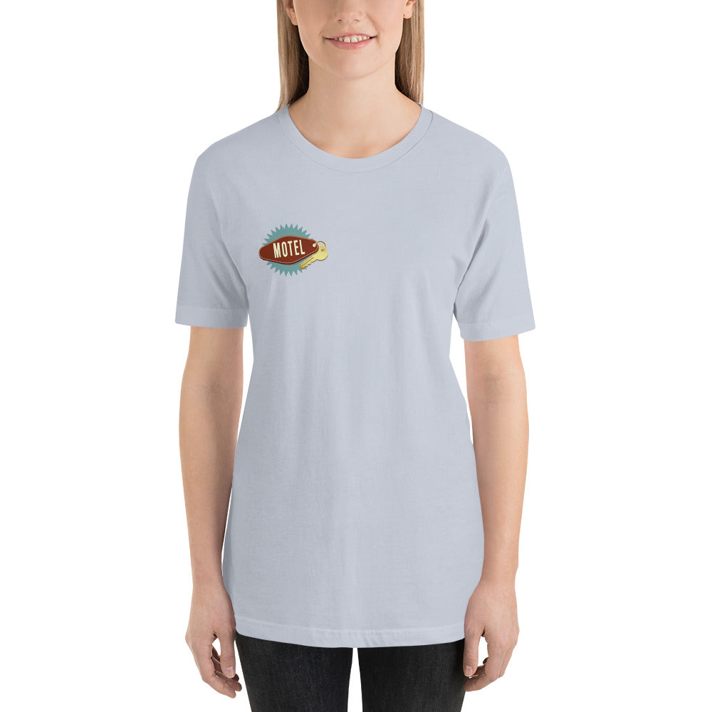 Remedy Motel is for Lovers! Short-Sleeve Unisex T-Shirt