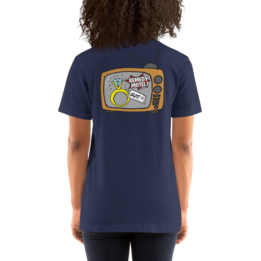 Remedy Motel Was The Price That You Paid - Unisex Tee (multiple colors available)