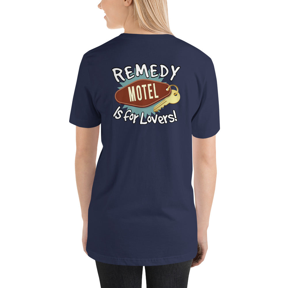 Remedy Motel is for Lovers! Short-Sleeve Unisex T-Shirt