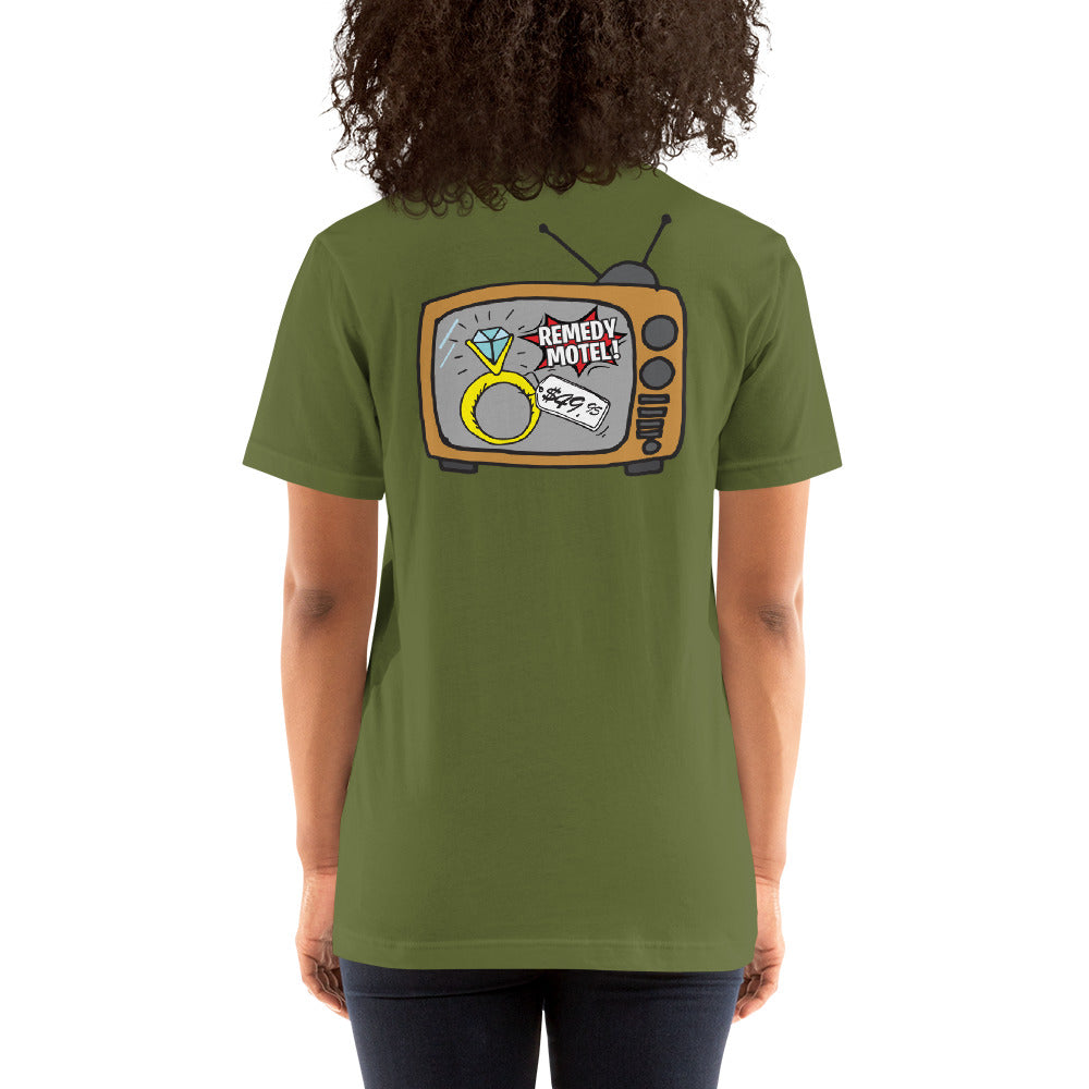 Remedy Motel Was The Price That You Paid - Unisex Tee (multiple colors available)