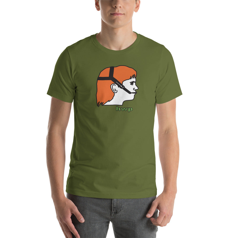 HWP Headgear Short-Sleeve Unisex T-Shirt (multiple colors available)