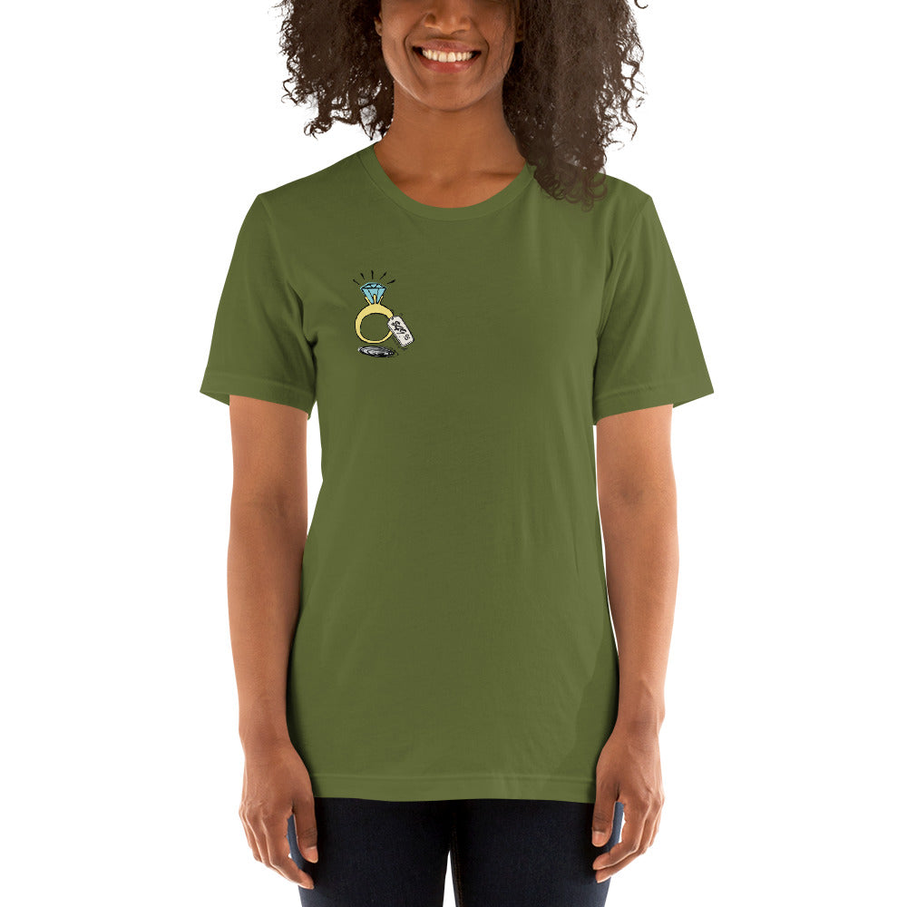 Remedy Motel Was The Price That You Paid - Unisex Tee (multiple colors available)