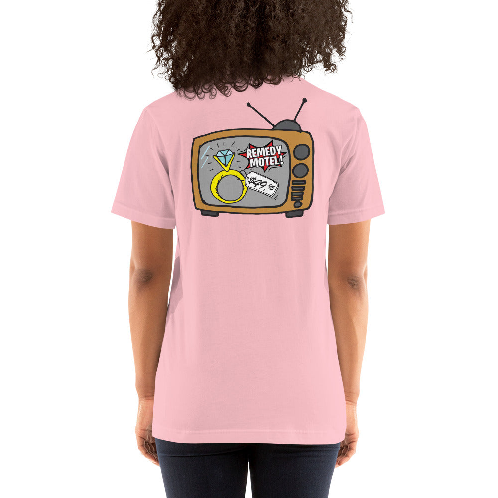 Remedy Motel Was The Price That You Paid - Unisex Tee (multiple colors available)