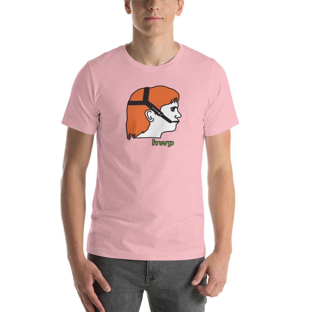 HWP Headgear Short-Sleeve Unisex T-Shirt (multiple colors available)