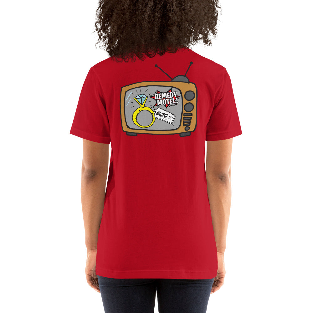 Remedy Motel Was The Price That You Paid - Unisex Tee (multiple colors available)