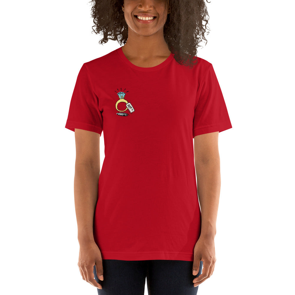 Remedy Motel Was The Price That You Paid - Unisex Tee (multiple colors available)